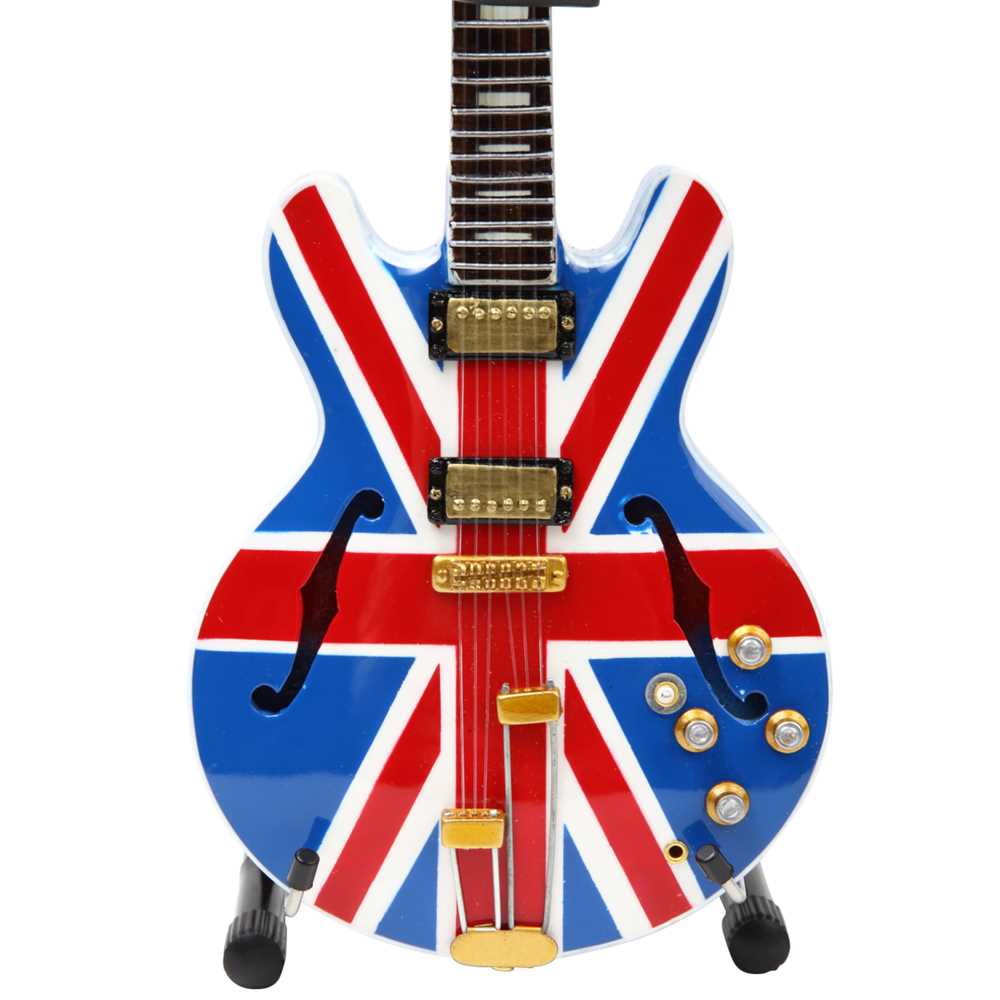 OASIS オアシス (10月 来日 記念 ) - Noel Gallagher Union Jack Supernovaミニチュア / ミニチュア楽器 - PGS